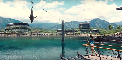 Jurassic World TV Spot Screenshots