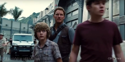 Jurassic World TV Spot Screenshots