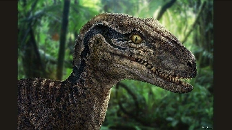 Jurassic World Blue Velociraptor Concept Art