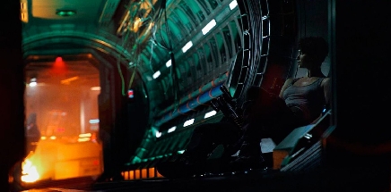 Katherine Waterston in Alien: Covenant (HD)