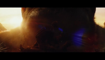 Kong: Skull Island - King Kong Attacks