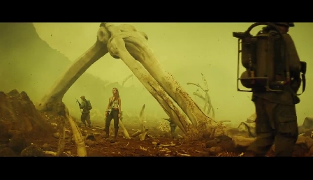 Kong: Skull Island Comic-Con Trailer