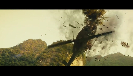 Kong: Skull Island Comic-Con Trailer Screenshot