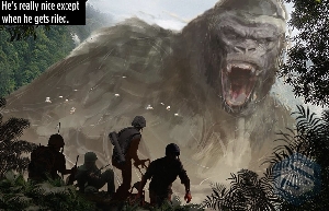 Kong: Skull Island Concept Artwork