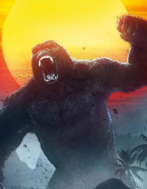 Kong: Skull Island SFX Cover Art Textless