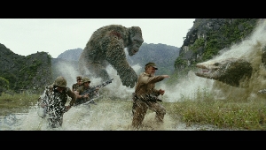 Kong Skull Island Skull Crawler Battle