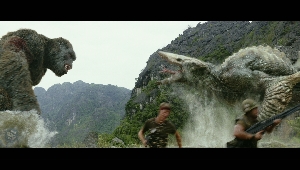 Kong Skull Island Skull Crawler Battle