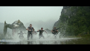 Kong Skull Island Skull Crawler Battle