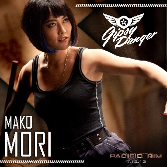 Rinko Kikuchi is Jaeger pilot Mako Mori.