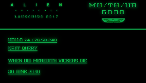 Alien: Covenant Fan Art