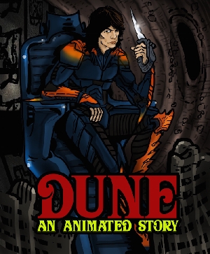 Mick Jagger as Feyd-Rautha in DUNE An animated story 