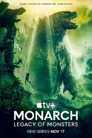 Monarch: Legacy of Monsters official poster