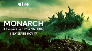 Monarch: Legacy of Monsters Promo Banner
