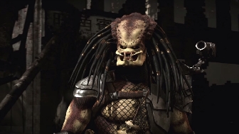 mortal kombat x's predator