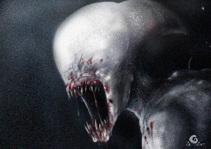 Neomorph (Alien covenant) Illustration