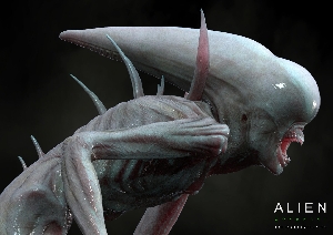 Neomorph concept art by Colin Shulver