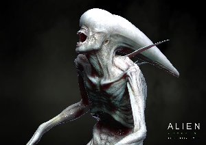 Neomorph concept art by Colin Shulver