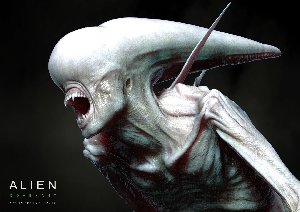 Neomorph concept art by Colin Shulver