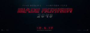 NEW BLADE RUNNER POSTER!