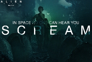 No one can hear you Scream
