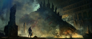 Official Godzilla 2 Concept Art