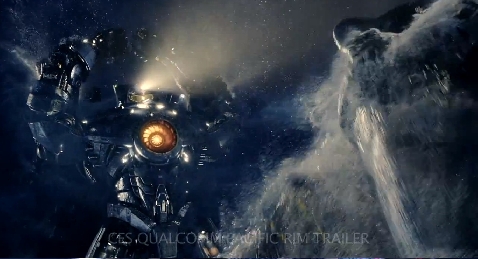 Gipsy Danger Hammer Fists Kaiju in New Trailer