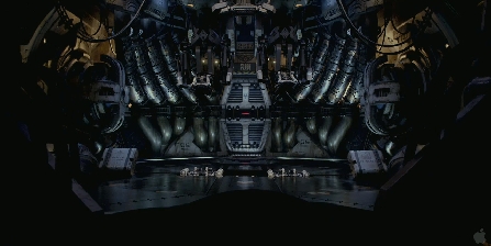 Gipsy Danger Jaeger Interior - Trailer
