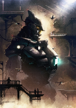 Pacific Rim Jaeger Concept Fan Art