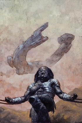 Predator: Life and Death #4 Cover Artwork