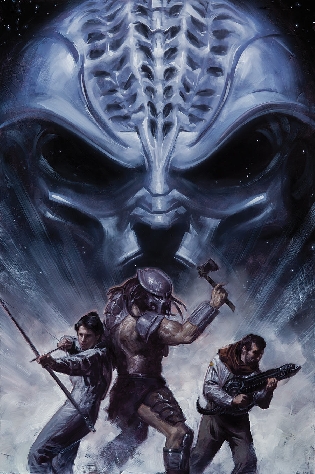 Prometheus: Fire and Stone - Omega Cover Art