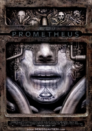 Prometheus Movie Poster