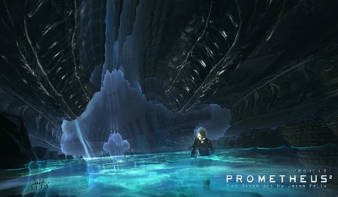Incredible Prometheus 2 Fan Art by Jason Felix