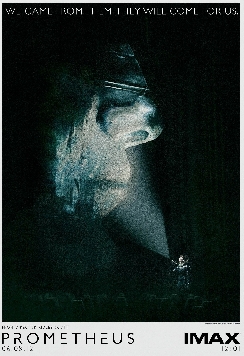 Prometheus IMAX Poster