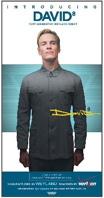 David 8 Weyland Robot