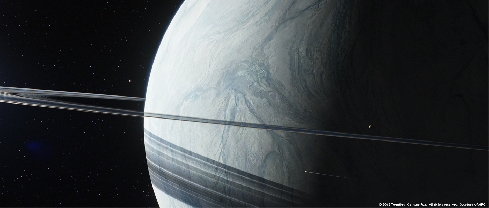 Traveling Through Space