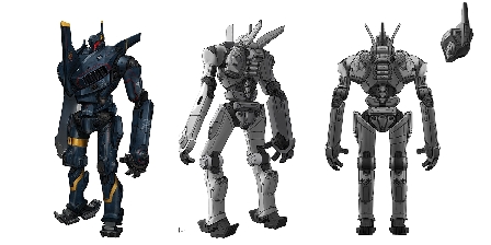 Romeo Blue Pacific Rim Jaeger Concept