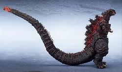 S.H. MonsterArts Shin-Godzilla 2016 Side View