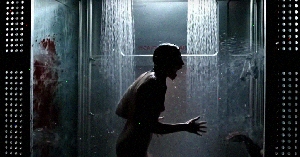 SHOWER SCENE