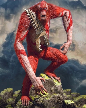 Godzilla x Kong Concept Art images
