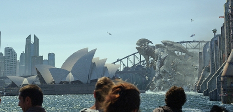 The Sydney Kaiju