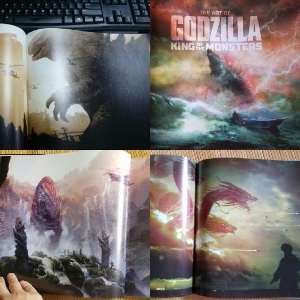 The Art of Godzilla: King of the Monsters (Leaked Scans)