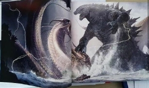 The Art of Godzilla: King of the Monsters (Leaked Scans)