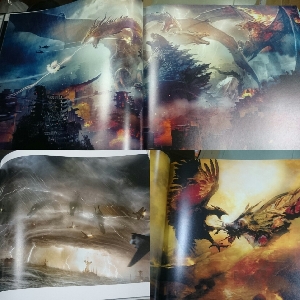 The Art of Godzilla: King of the Monsters (Leaked Scans)