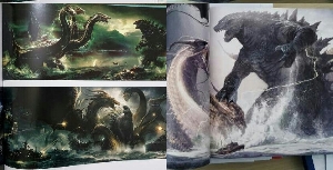 The Art of Godzilla: King of the Monsters (Leaked Scans)