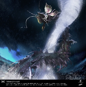 Tiamat - Monsterverse Titan