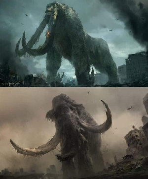 Titanus Behemoth concept art