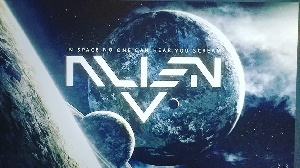 Title Credits ALIENV