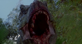 T-Rex Roaring in Jurassic Park 3