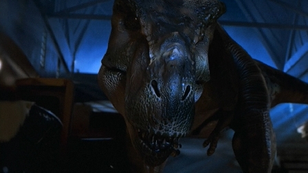 Male T-Rex from The Lost World Jurassic Park