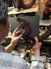 Yuji Sakai finishing up Shin Godzilla for Bandai.